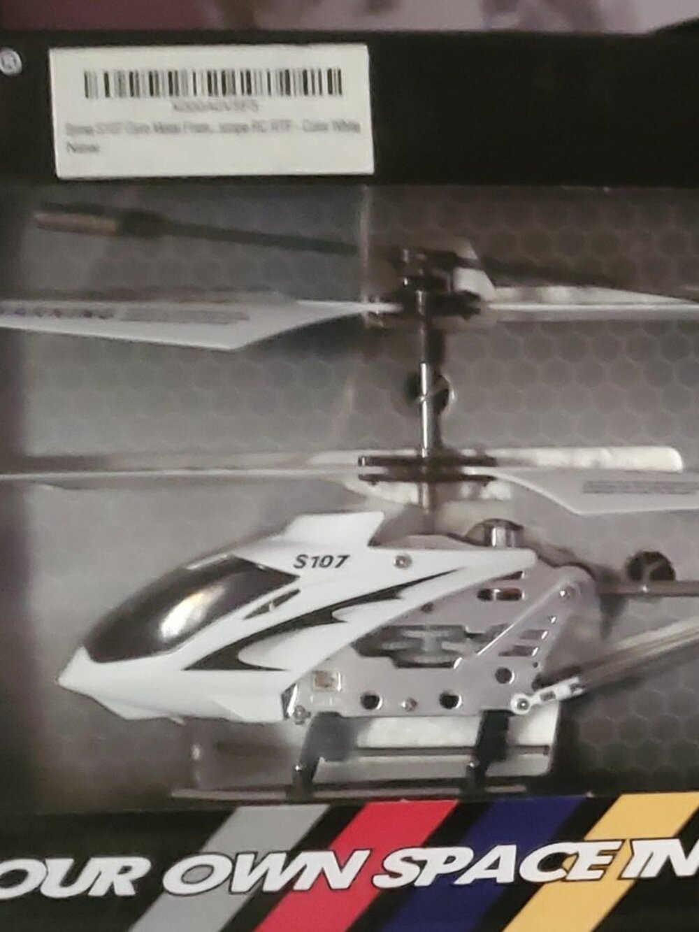 SYMA Gyroscopes System S107G Metal Series 3 Channels Infrared RC Mini Helicopter